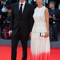 Colin Firth i Livia Giuggioli