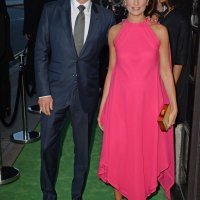 Colin Firth i Livia Giuggioli