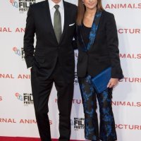 Colin Firth i Livia Giuggioli