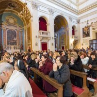 Euharistijsko klanjanje, misa i blagoslov crkve svetog Ignacija