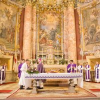 Euharistijsko klanjanje, misa i blagoslov crkve svetog Ignacija