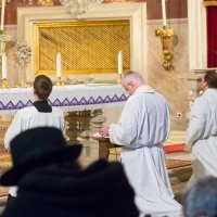 Euharistijsko klanjanje, misa i blagoslov crkve svetog Ignacija