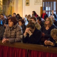 Euharistijsko klanjanje, misa i blagoslov crkve svetog Ignacija