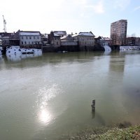 Uslijed topljenja snijega vodostaji rijeka u blagom su porastu