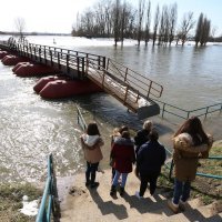 Uslijed topljenja snijega vodostaji rijeka u blagom su porastu