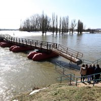 Uslijed topljenja snijega vodostaji rijeka u blagom su porastu