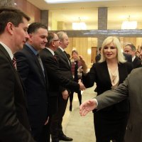 Ministar Oleg Butković sa svojom srbijanskom kolegicom Zoranom Mihajlović