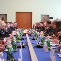 Ministar Oleg Butković sa svojom srbijanskom kolegicom Zoranom Mihajlović