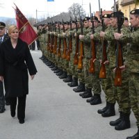 Svečana prisega 21. naraštaja dragovoljnih ročnika u Požegi