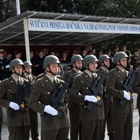 Svečana prisega 21. naraštaja dragovoljnih ročnika u Požegi