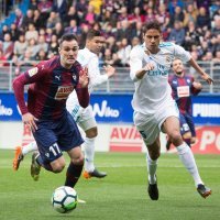 Eibar (Enrique García Martínez) - Real Madrid (Raphael Varane)
