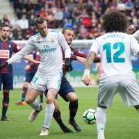 Eibar (Pedro Leon) - Real Madrid (Gareth Bale)