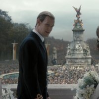 Claire Foy i Matt Smith u seriji 'The Crown'