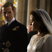 Claire Foy i Matt Smith u seriji 'The Crown'