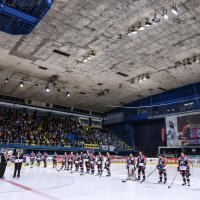 KHL Medveščak - EHC Linz