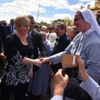 Kolinda Grabar Kitarović u Argentini