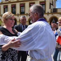Kolinda Grabar Kitarović u Argentini