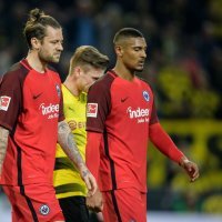 Borussia Dortmund - Eintracht Frankfurt (Marco Russ, Sebastian Haller)