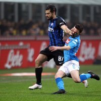 Inter (Antonio Candreva) - Napoli (Mario Rui)