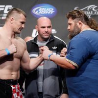Mirko Filipović i Roy Nelson