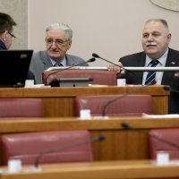 Ante Babić, Miroslav Tuđman, Ivan Šuker