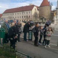 Virtualna stvarnost pred zagrebačkom katedralom