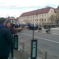 Virtualna stvarnost pred zagrebačkom katedralom