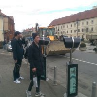 Virtualna stvarnost pred zagrebačkom katedralom