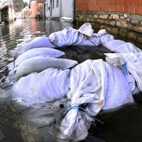 Poplava kod Hrvatske Kostajnice