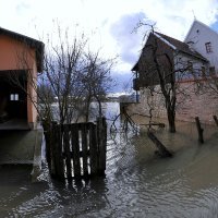 Poplava kod Hrvatske Kostajnice