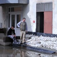 Poplava kod Hrvatske Kostajnice