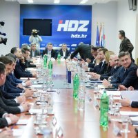Sjednica Nacionalnog vijeća HDZ-a
