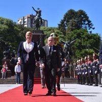 Kolinda Grabar Kitarović i Mauricio Macri