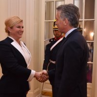 Kolinda Grabar Kitarović i Mauricio Macri