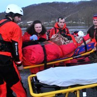 HGSS intervencija u Hrvatskoj Kostajnici