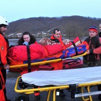 HGSS intervencija u Hrvatskoj Kostajnici