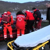 HGSS intervencija u Hrvatskoj Kostajnici