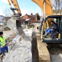 Vojska slaže zečji nasip