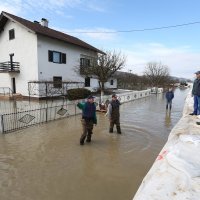 Zbog vodostaja Korane od 782 cm izvanredno stanje u Karlovcu