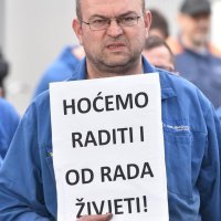 Štrajk u Dalekovod Proizvodnji