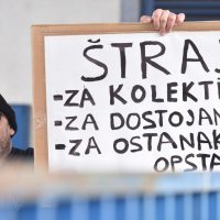 Štrajk u Dalekovod Proizvodnji