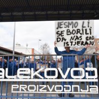 Štrajk u Dalekovod Proizvodnji