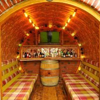 Hobitska kuća u Engleskoj