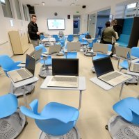 Učionica budućnosti u Srednjoj školi Ivanec