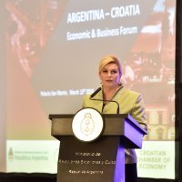 Grabar Kitarović u Argentini