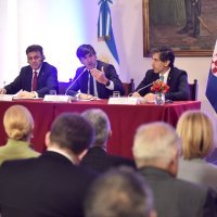 Grabar Kitarović u Argentini