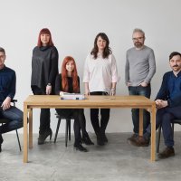 Design Bureau Izvorka Jurić: Matija Tolić, Izvorka Jurić, Stela Kovačić, Jelena Gvozdanović (stalna vanjska suradnica), Igor Poturić (stalni vanjski suradnik) i Marijo Franić