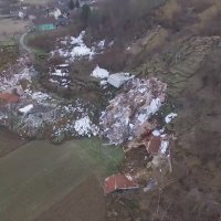 Hrvatska Kostajnica klizište