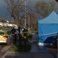 Očevid u Gluškovovom stanu