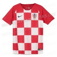 Domaći dres Hrvatske